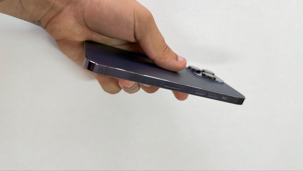 iPhone 14 Pro Max 256GB Roxo  - 74% bateria ( nao aceito troca )