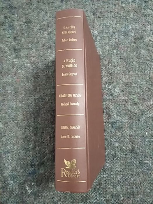 Livro condensado das Seleções do Reader's Digest