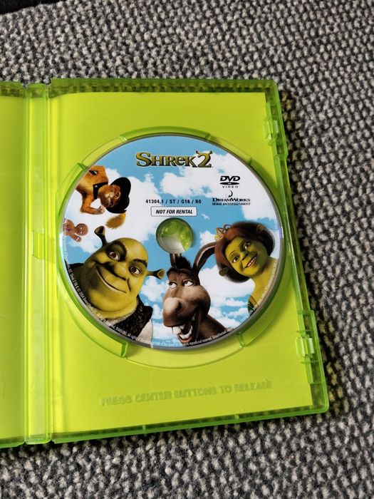 DVD Shrek 2 em Português
