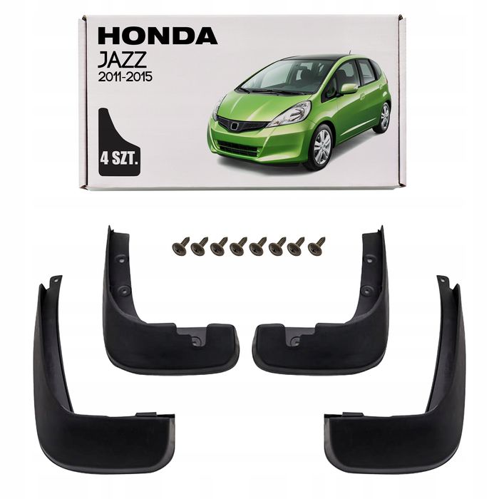 honda jazz iii 2011-2015 po faceliftingu chlapacze dedykowane
