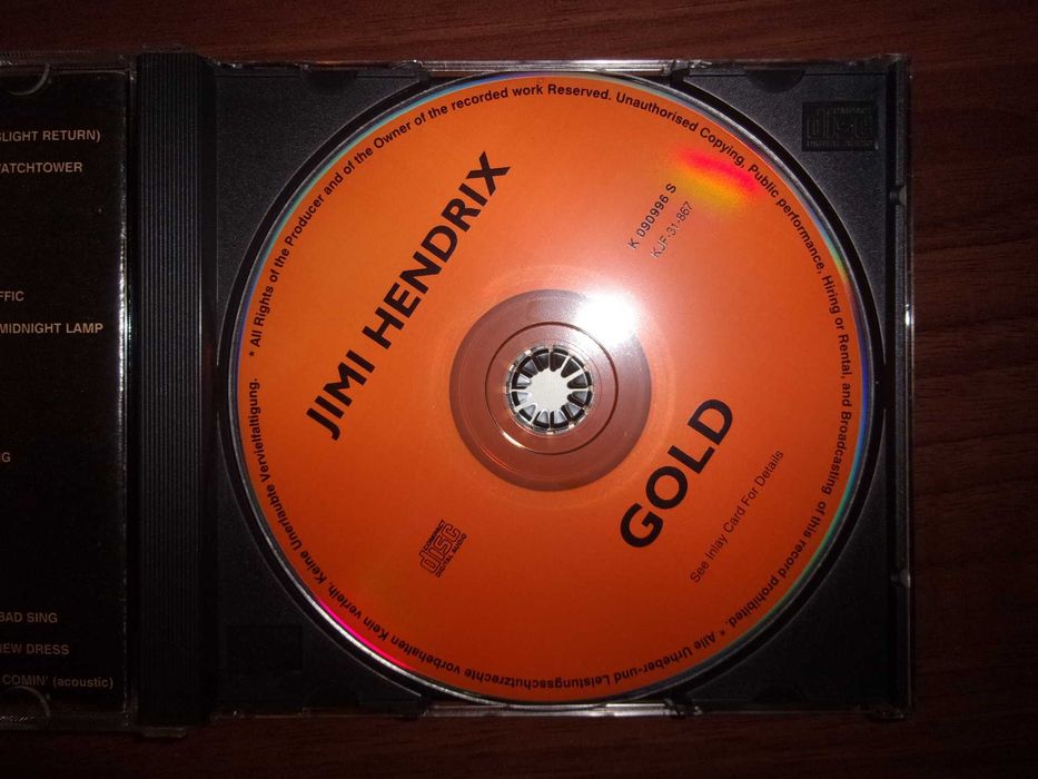 jimi hendrix - gold