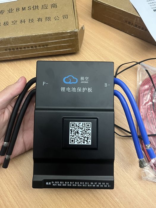 Smart BMS плата JK 8S-24S 150A Активний балансир 0.6A Bluetooth LiFePO4