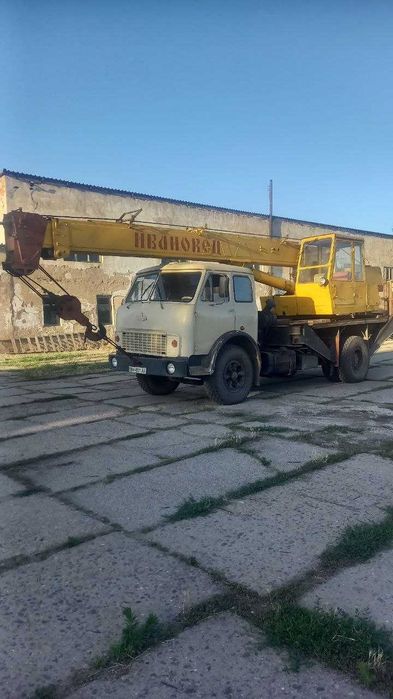 Аренда услуги автокрана кран 14тн