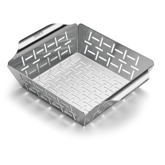 Кошик/тарілка для овочів Weber для грилей, з високими бортами 6481