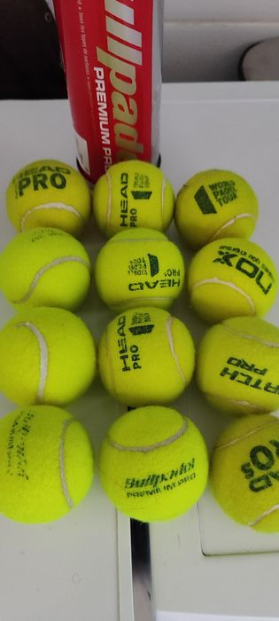 Bolas padel 15 unidades