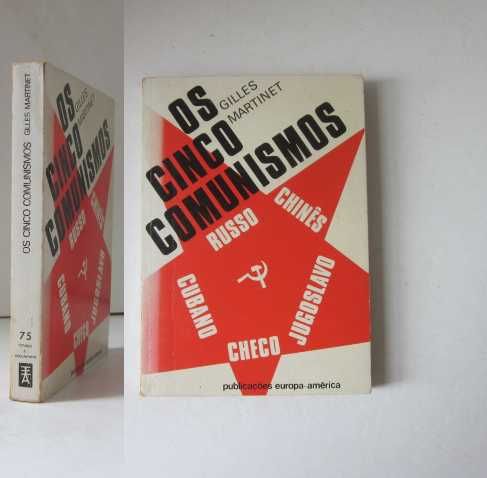 POLÍTICA - Comunismo (Vários livros)
