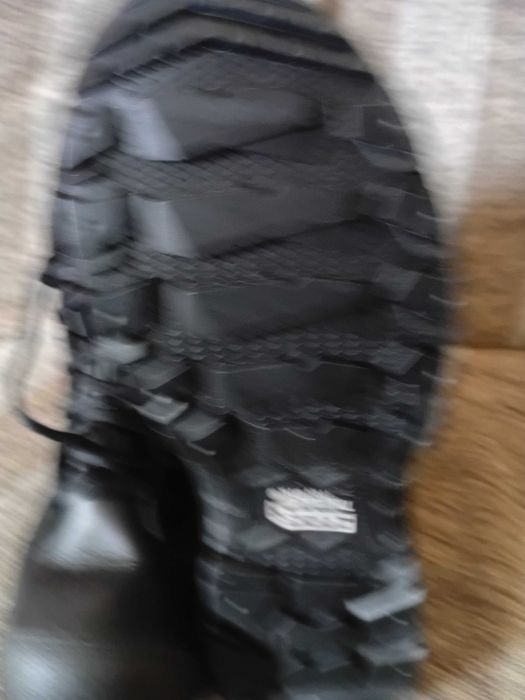 Bota coturno militar