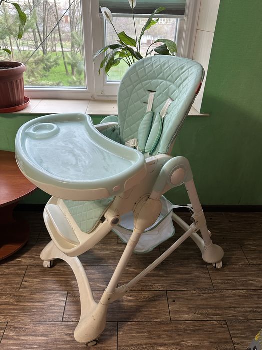 Стільчик для годування CARRELLO Caramel CRL-9501/3