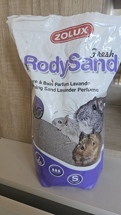 Piasek lawendowy gryzonie