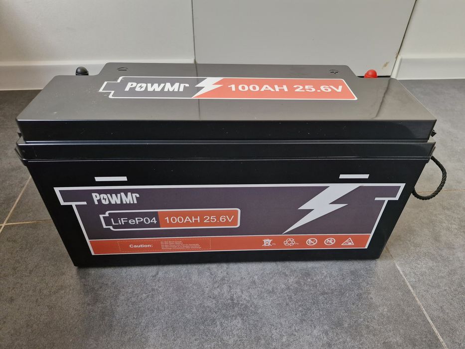 Аккумулятор lifepo4 PowMr 24v 100Ah