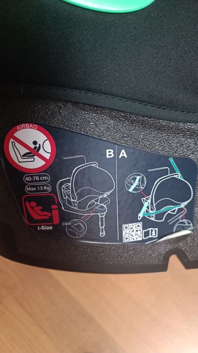 Ovo Chicco e base isofix