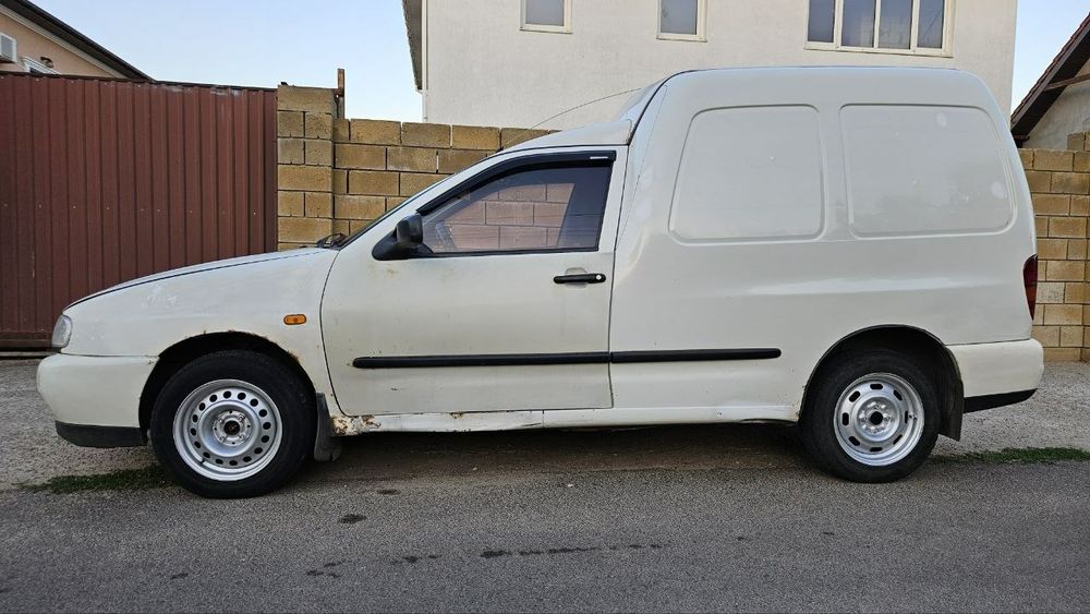 Volkswagen Caddy 2001