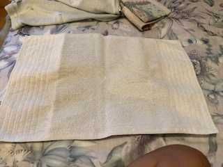 4 toalhas de maos cores diversas