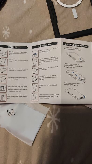 Etui pancerne Samsung s24 ultra zamykane etui
