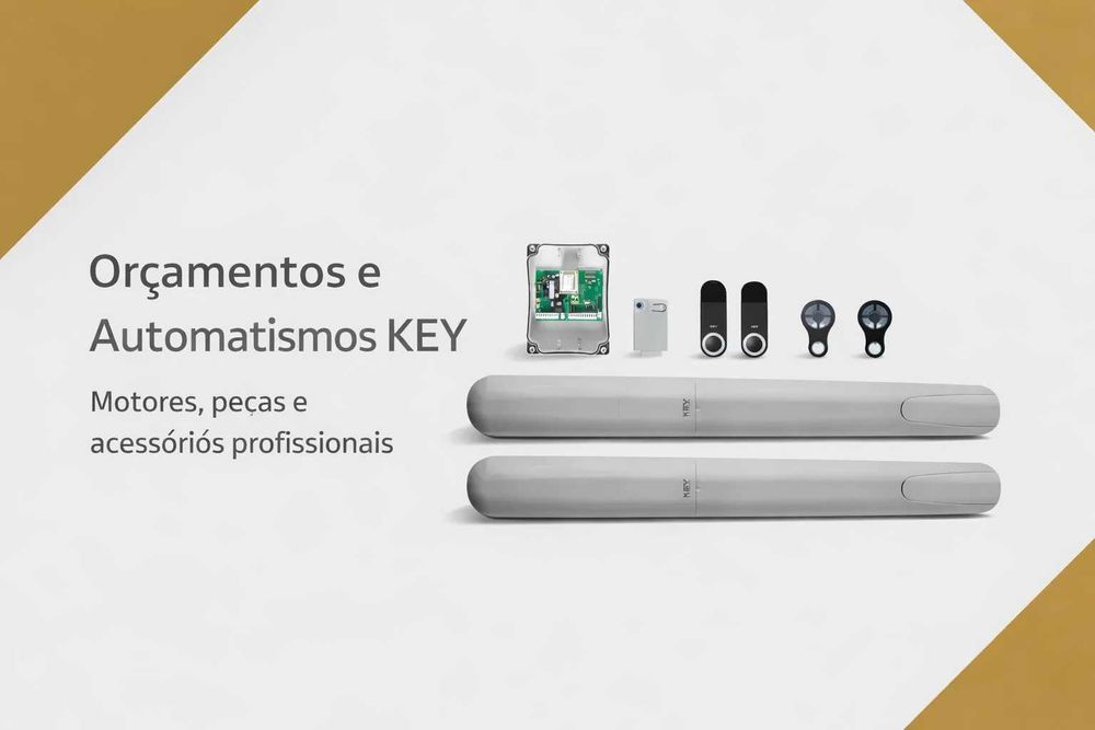Portões Automáticos/Acessórios - KEY Automação