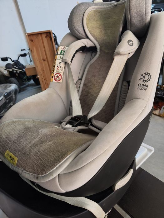 Maxi cosi 360 -cadeirinha para carro com isofix
