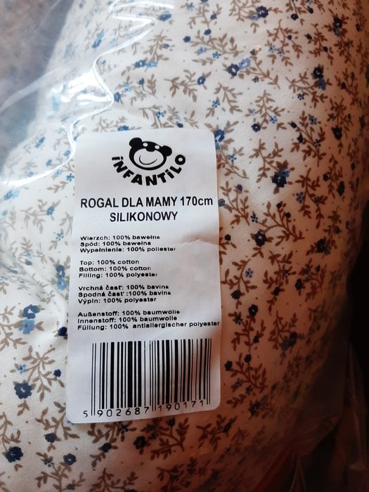 Rogal dla mamy 170cm silikonowy