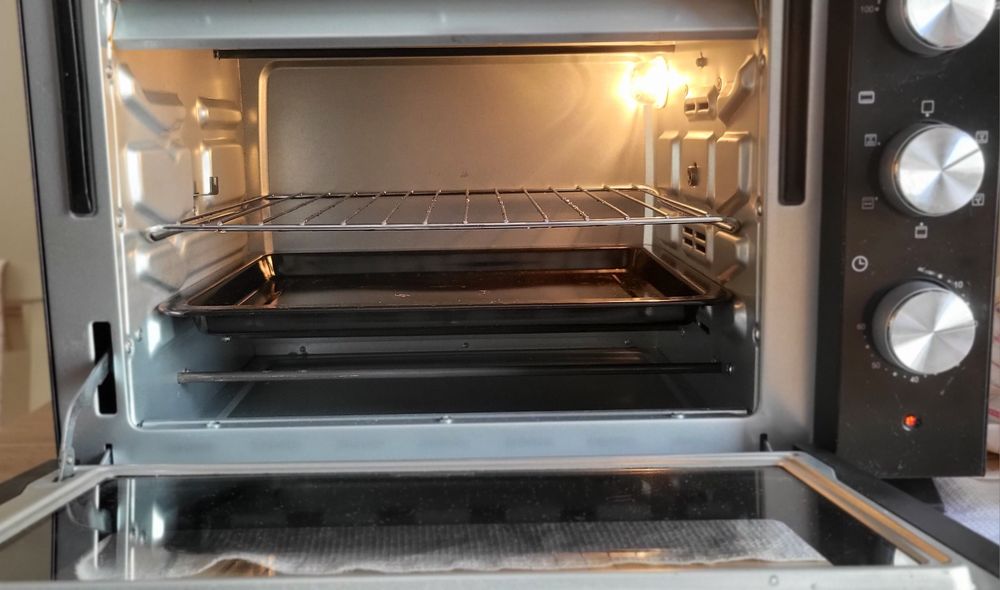 Mini-forno BECKEN BMO4135 (30 L - 1500 W)