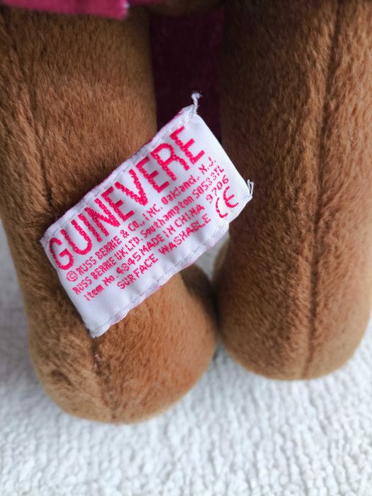 Miś vintage Guinevere Russ Berrie