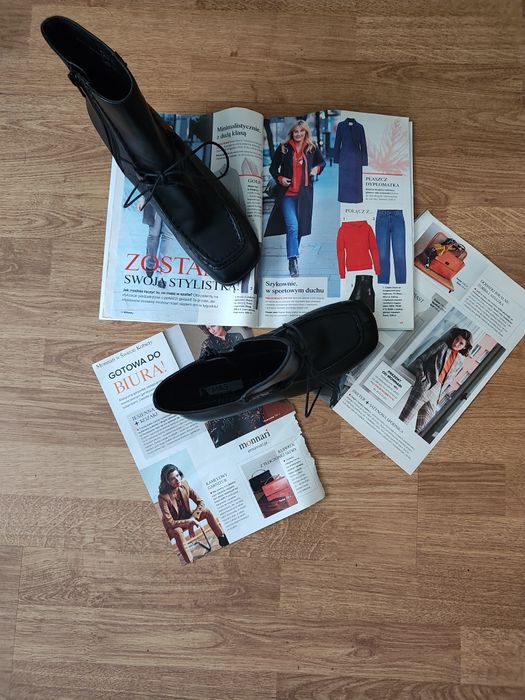 Buty botki damskie M&S collection roz 39