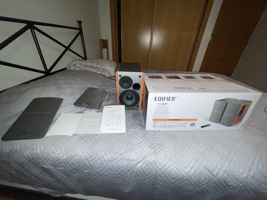 Edifier R1280T Studio 42W Excelente estado