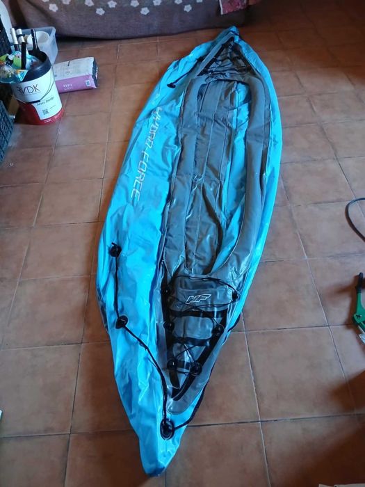 Caiaque / kayak 2 pessoas -  usado 1x