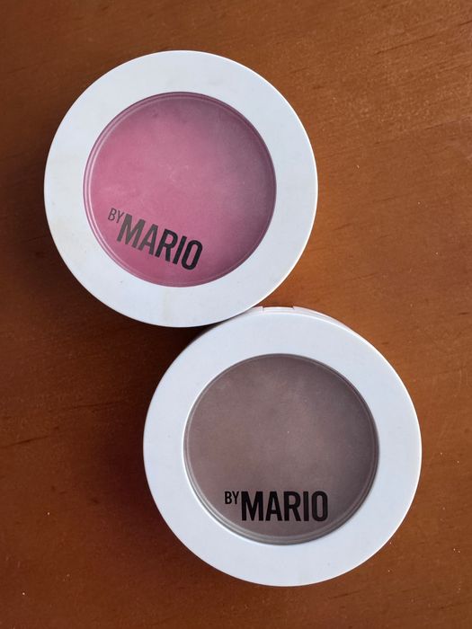 Makeup by Mario kremowy bronzer i róż