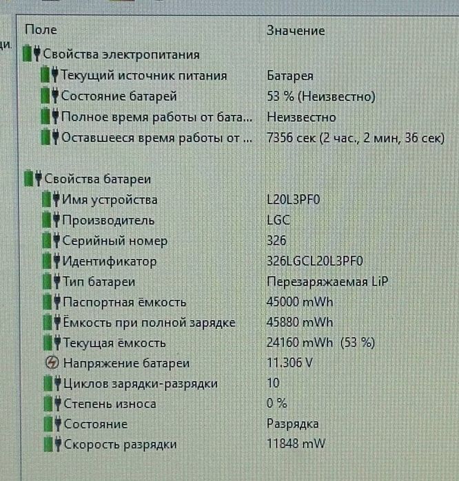 Продам ноутбук Lenovo IdeaPad 3 | i3-1115G4 | SSD 512Gb | DDR4 8GB