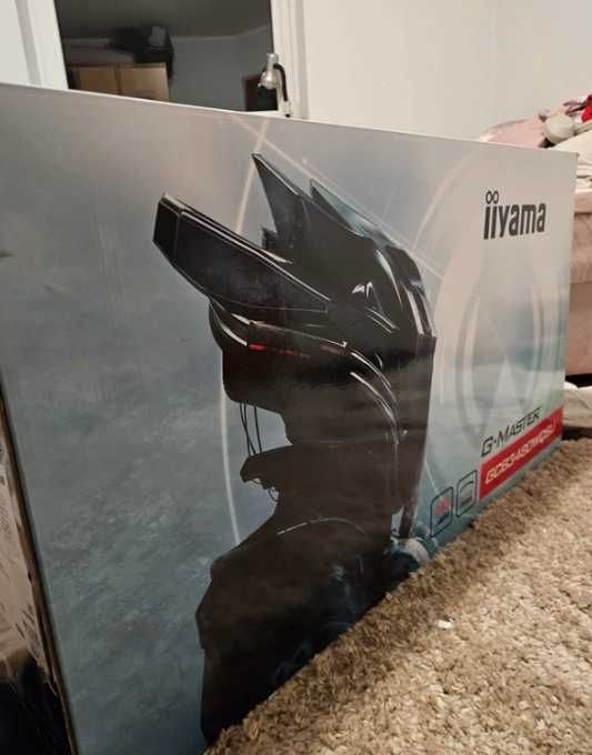 Monitor Gamingowy Iiyama 34" zakrzywiony