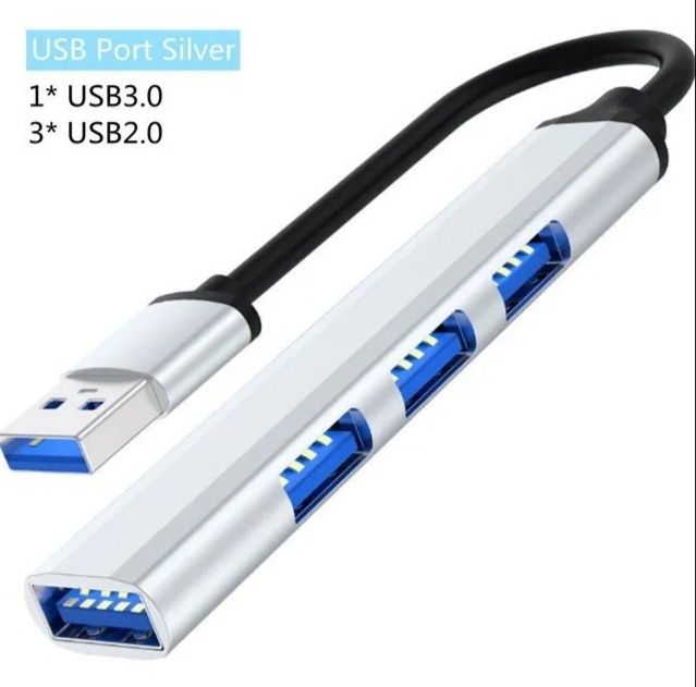 Hub USB C / USB 3  com 4 portas USB
