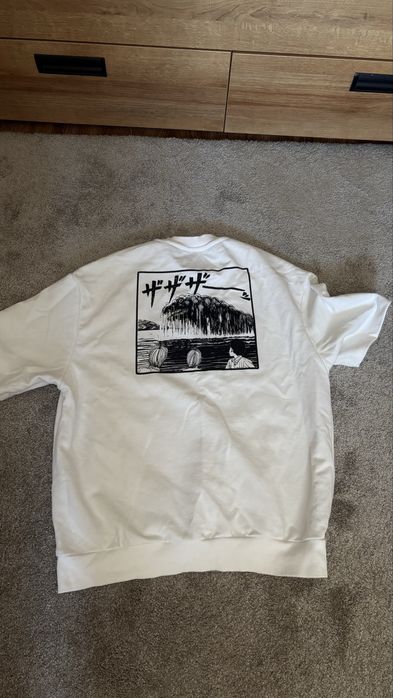 Кофта з коротким рукавом Junji Ito Bershka Unisex S