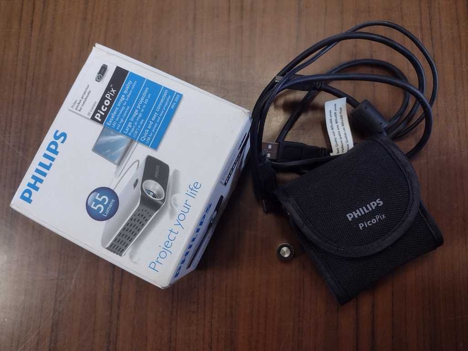 Projektor / rzutnik kieszonkowy Philips PPX2055/EU