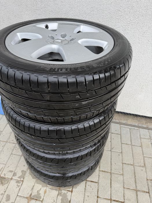 Kola Letnie Mercedes W221 255/45/18R