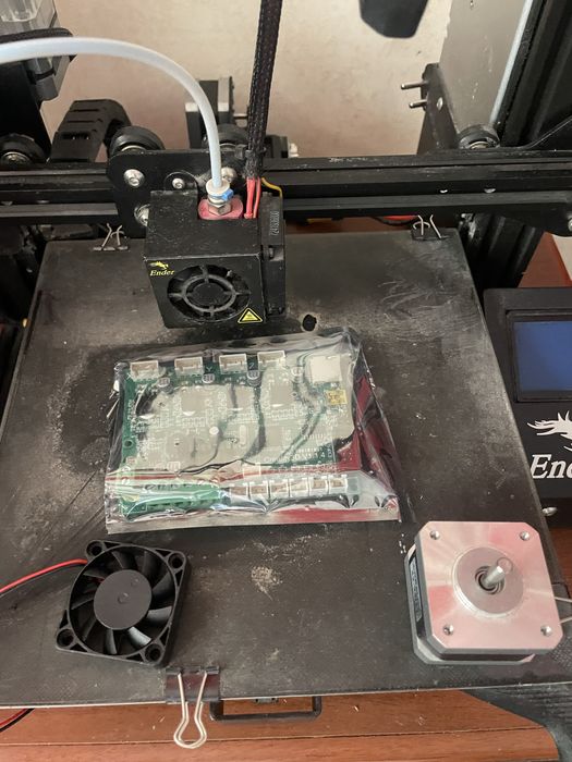 3D-принтер Creality Ender-3 Pro   Плата BIGTREETECH SKR E3 DIP