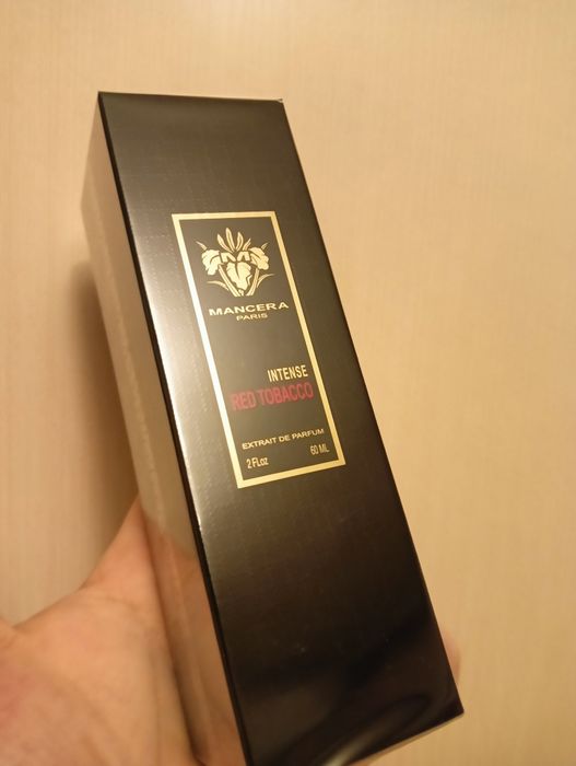 Акция! Духи Red Tobacco Intense Mancera, 60 мл, новые, бутиковый
