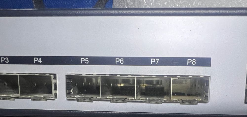 Оптичний лінійний термінал OLT BDCOM P3600-08