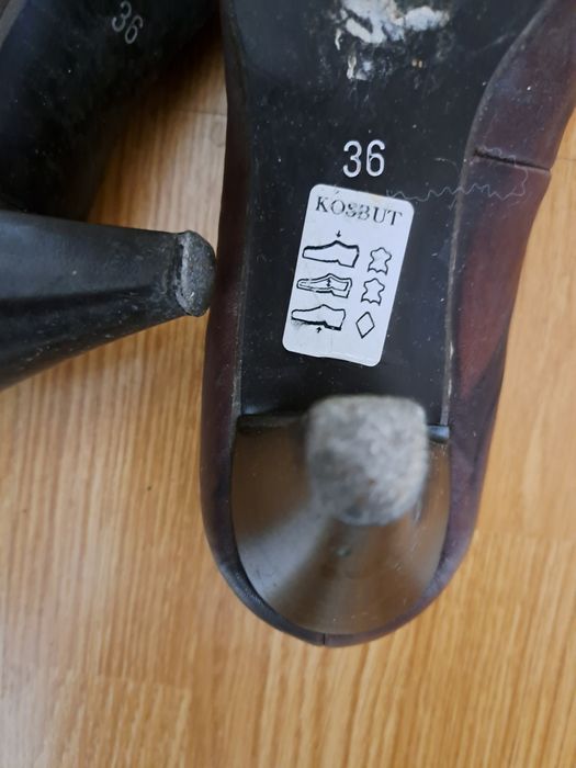Czółenka buty brązowe Kosbut r. 36