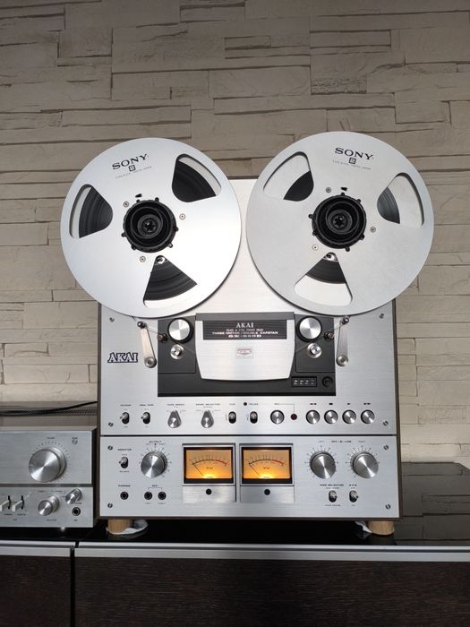 Magnetofon AKAI GX-650D Radom • OLX.pl