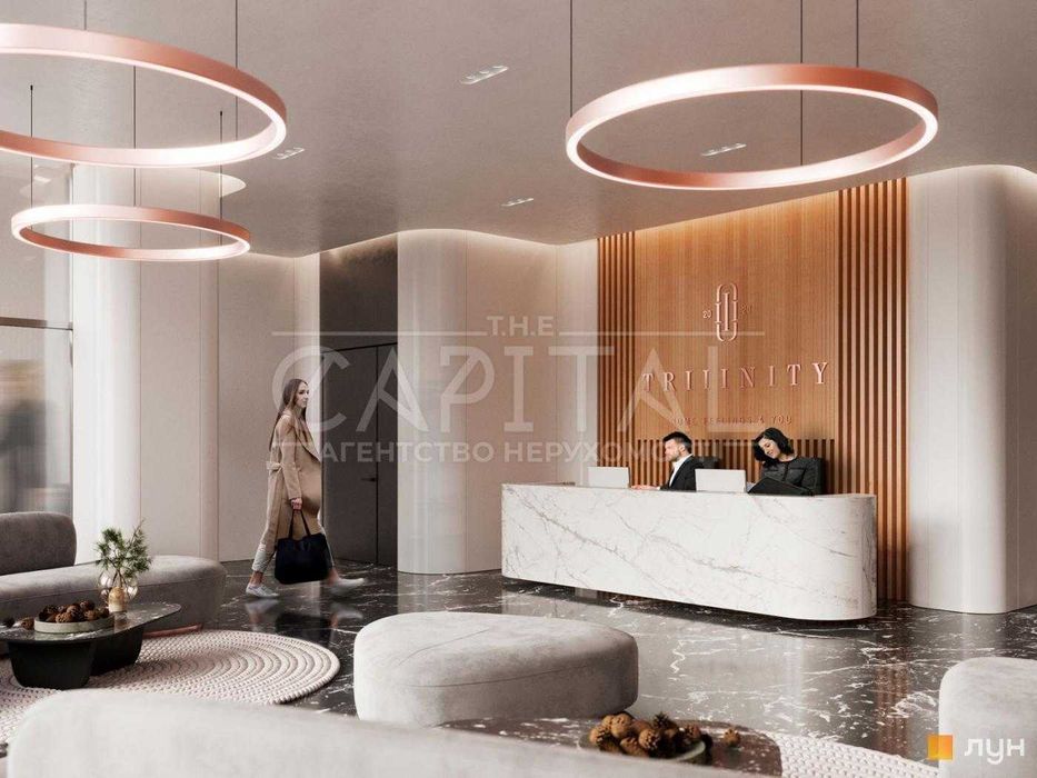 Продаж / Квартира / Печерський / ЖК TRIIINITY / 123 м2 БЕЗ КОМІСІЇ