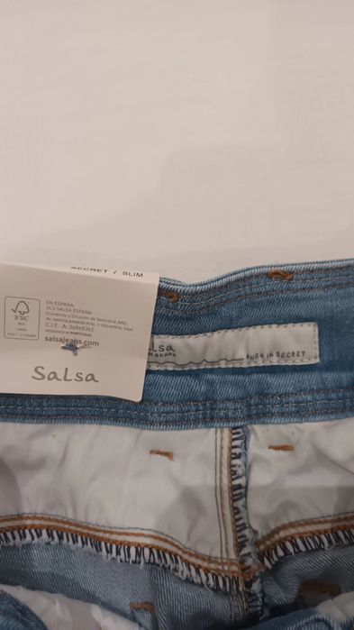 Salsa senhora Push In