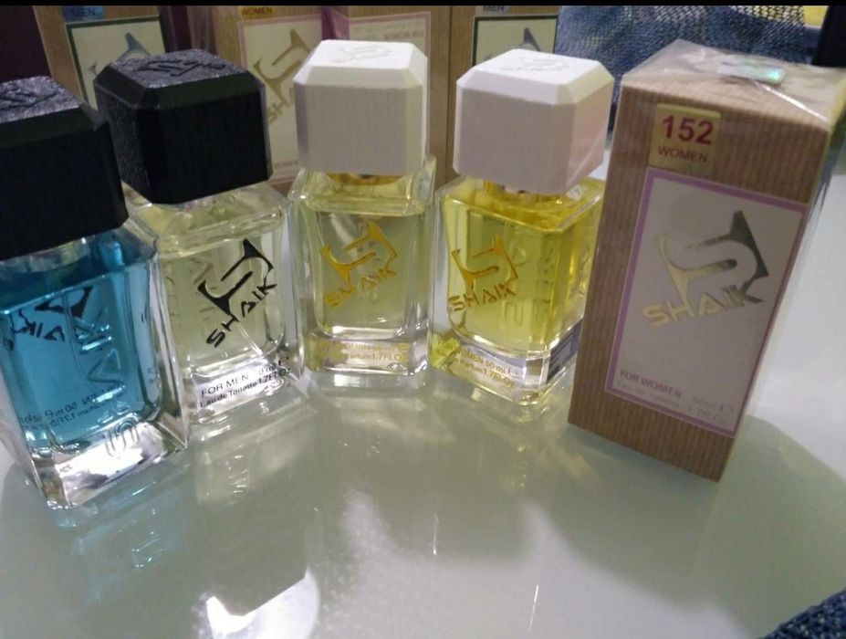 Духи,, Shaik,, шлейфовые