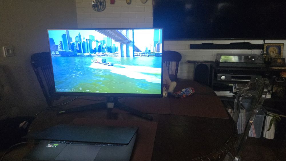 Геймерський монітор Asus TUF Gaming VG279QM1A