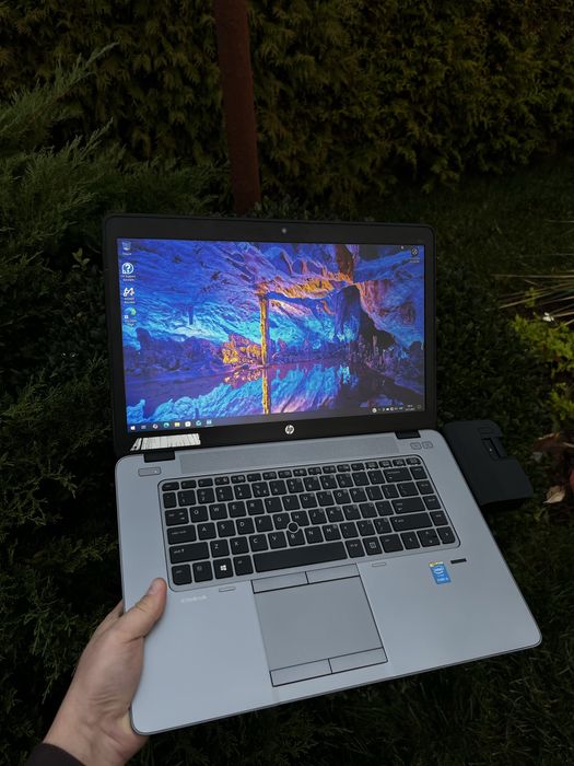 HP EliteBook 850 G2 i5-5200U 8GB DDR3 SSD 256GB