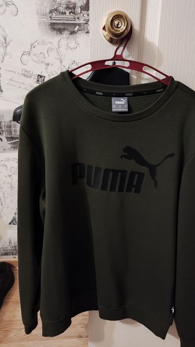 Свитшот puma размер  m  в  отличном  состоянии.