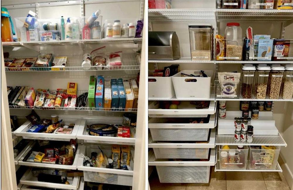 ORGANIZA-TE! | Organização de Roupeiros, Despensas e Casa | Gaia/Porto