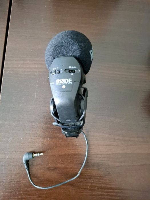 RODE Stereo VideoMic Pro - mikrofon stereo