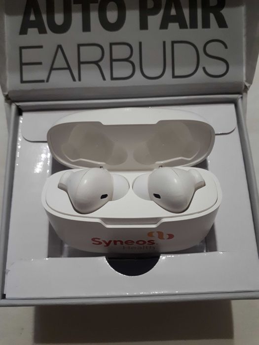 Бездротові Bluetooth навушники Essos 2.0  білі