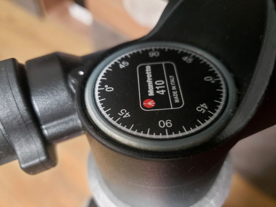 Штатив Manfrotto 055XPROB, штативна головка Manfrotto 410