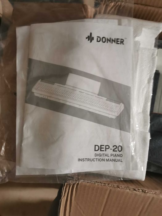Duze pianino -  keybord DEP 20