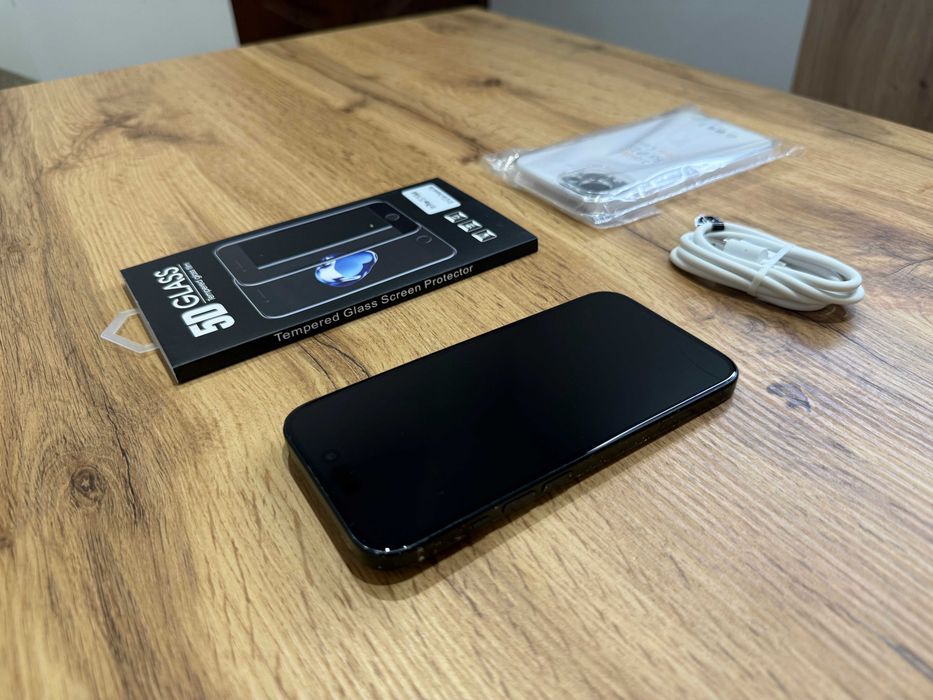 Okazja!!! Iphone 15 - Czarny! Gwarancja! Kondycja Baterii 100%! Polecam!
